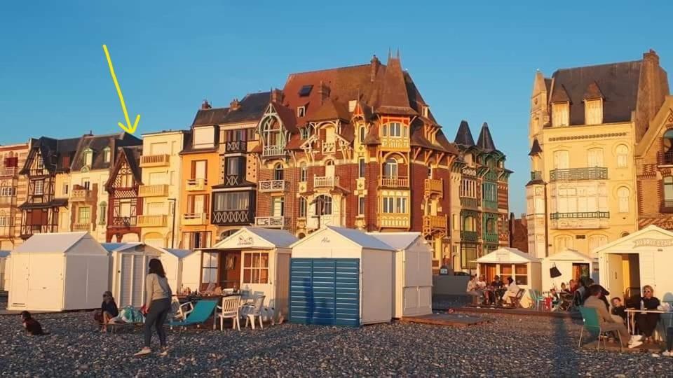 Charmant Appartement Avec Vue Face Mer Imprenable Мер-ле-Бен Экстерьер фото